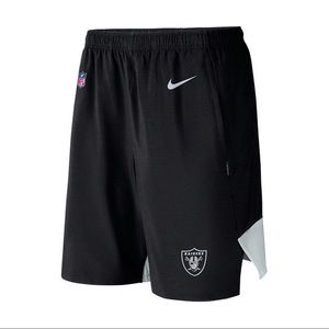 Nike NFL Las Vegas Raiders shorts
